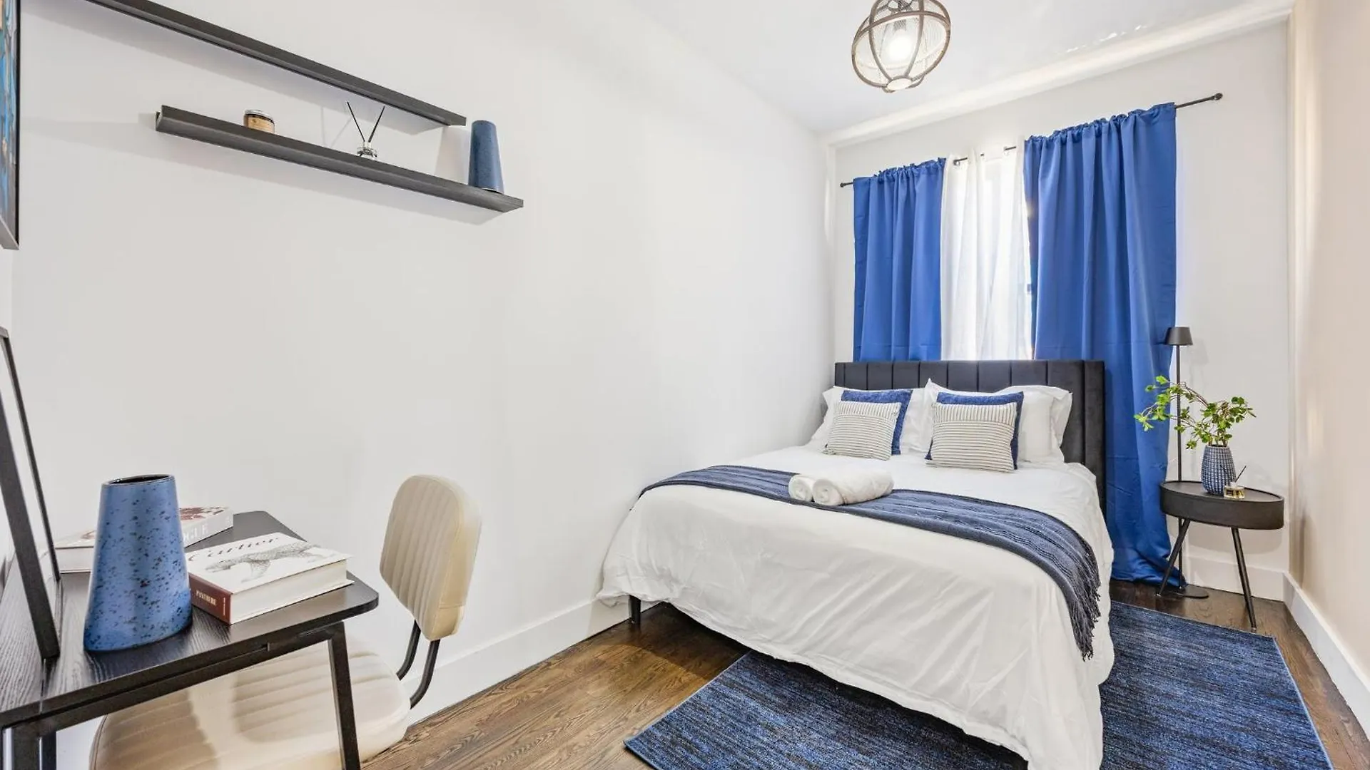 Apartment Mid-Century Stay 5Br And 5 Baths W Ps5 & Laundry New York United States