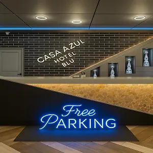 2* Hotell Casa Azul Blu-ubs Arena