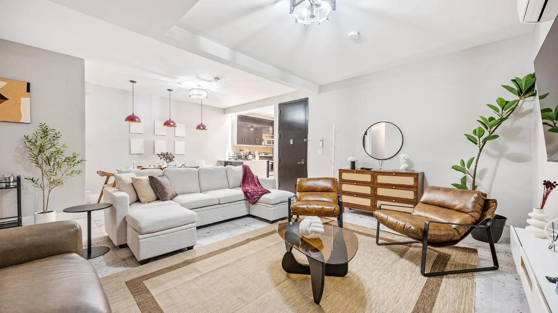 Mid-Century Stay 5Br And 5 Baths W Ps5 & Laundry New York